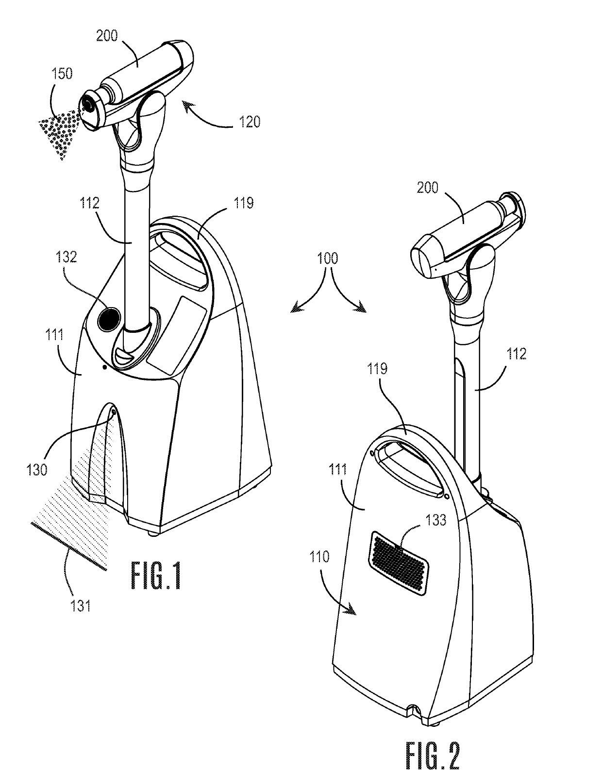 Spray bottle assembly for use with an atomized-spray dispensing device