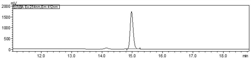 Method for detecting 1,3-bis(1-isocyanate-1-methylethyl)benzene in adhesive through liquid chromatography