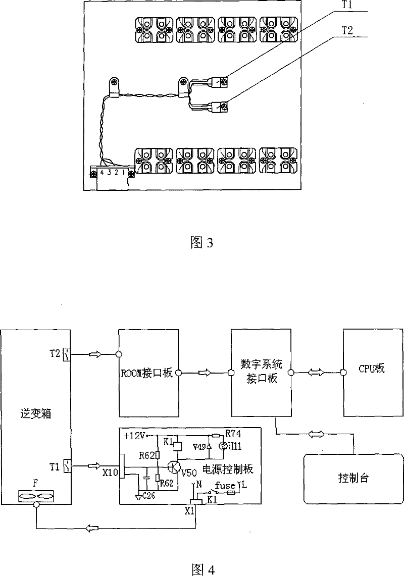 Inverter device for high-voltage generator