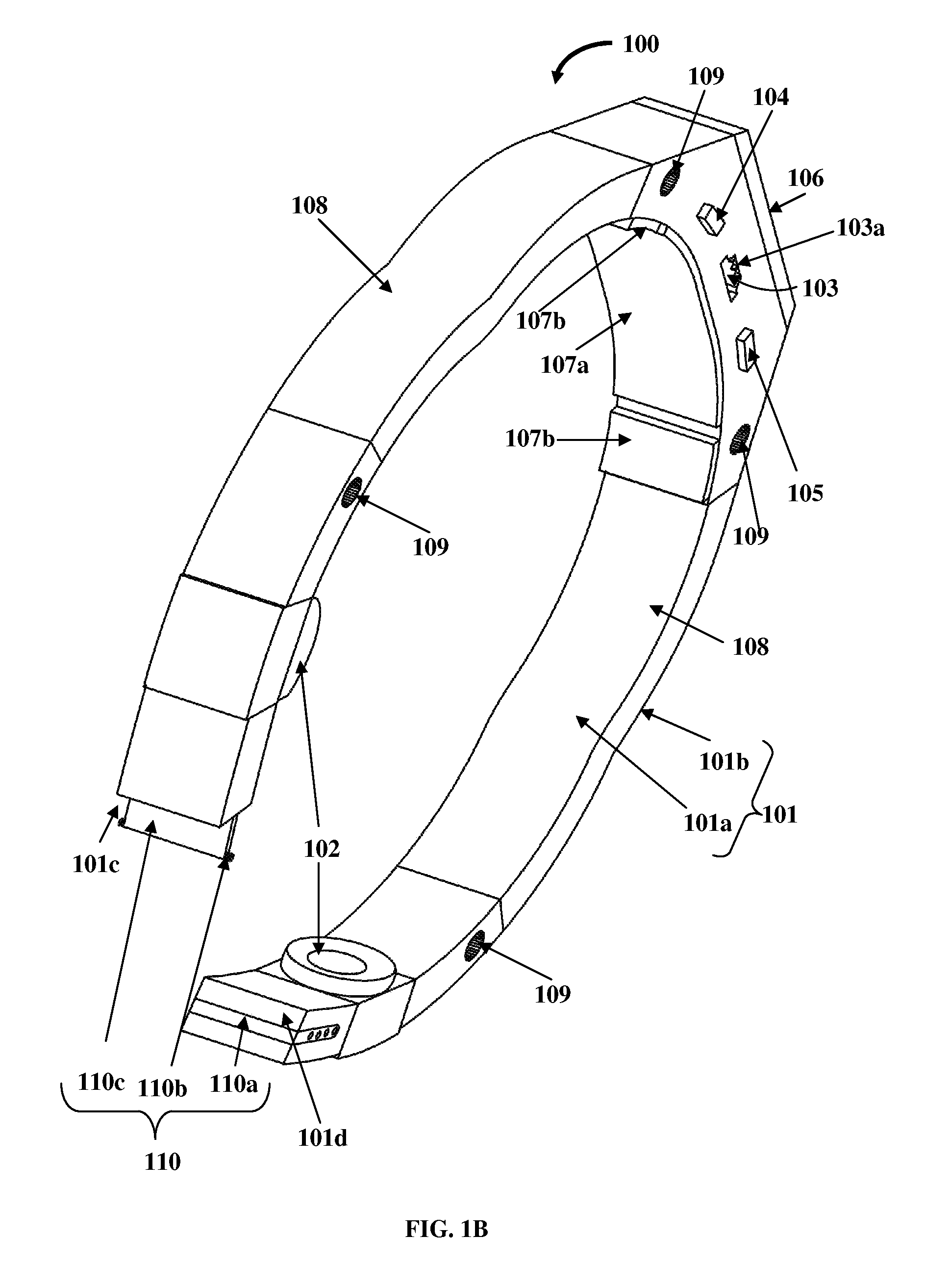 Portable Physiological Data Monitoring Device