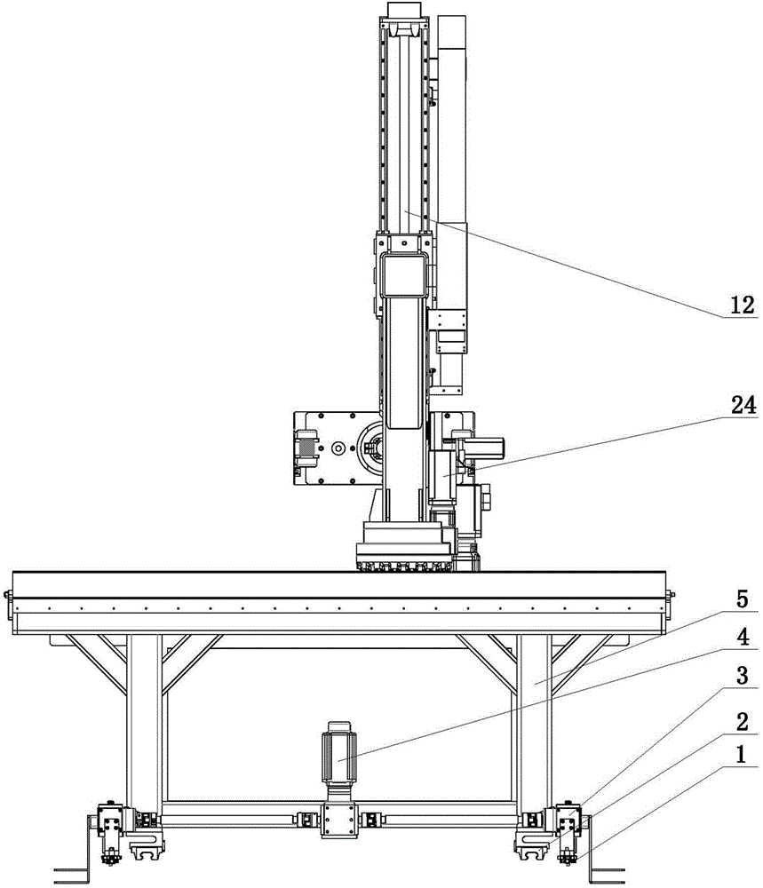 Manipulator for cylinder production line