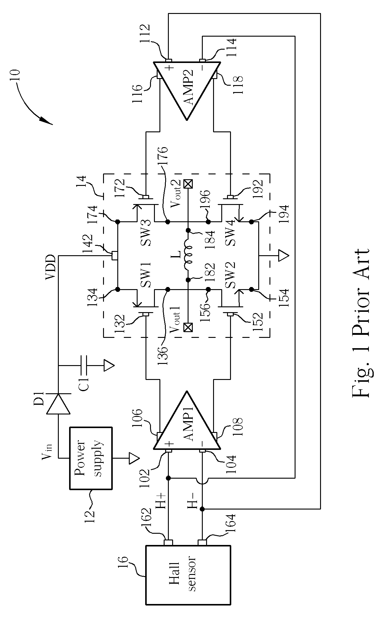 Driving circuit to avoid reverse current for soft switching DC motor