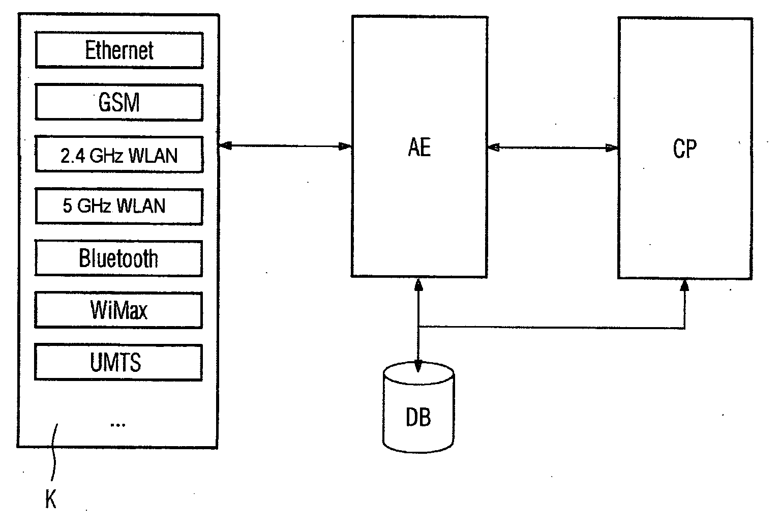 Method and mobile communication appliance for selecting a transmission path