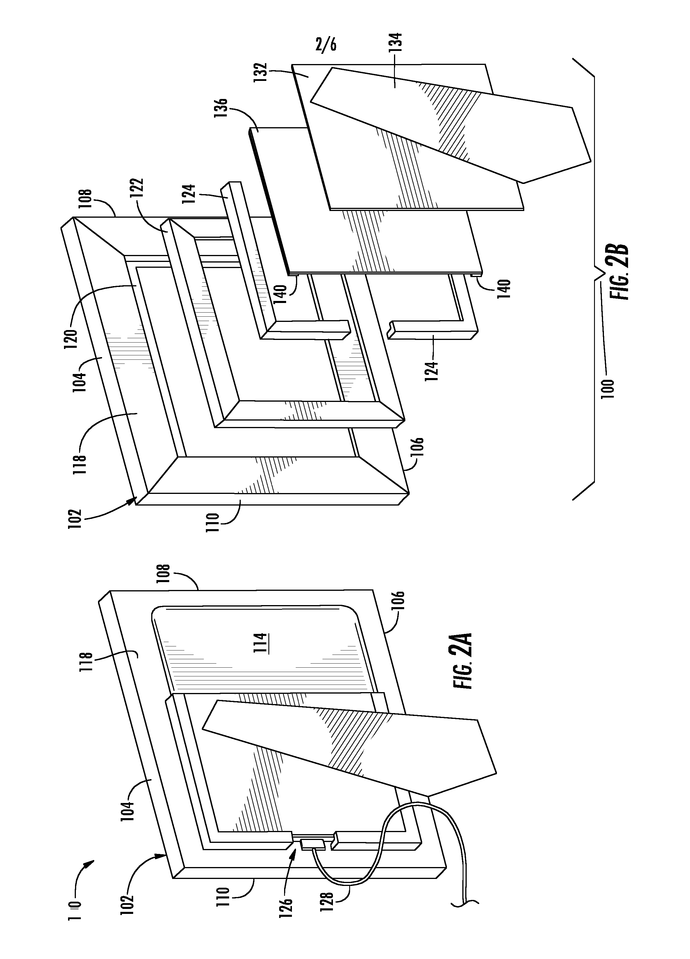 Method for mounting an electronic tablet onto custom frame moulding