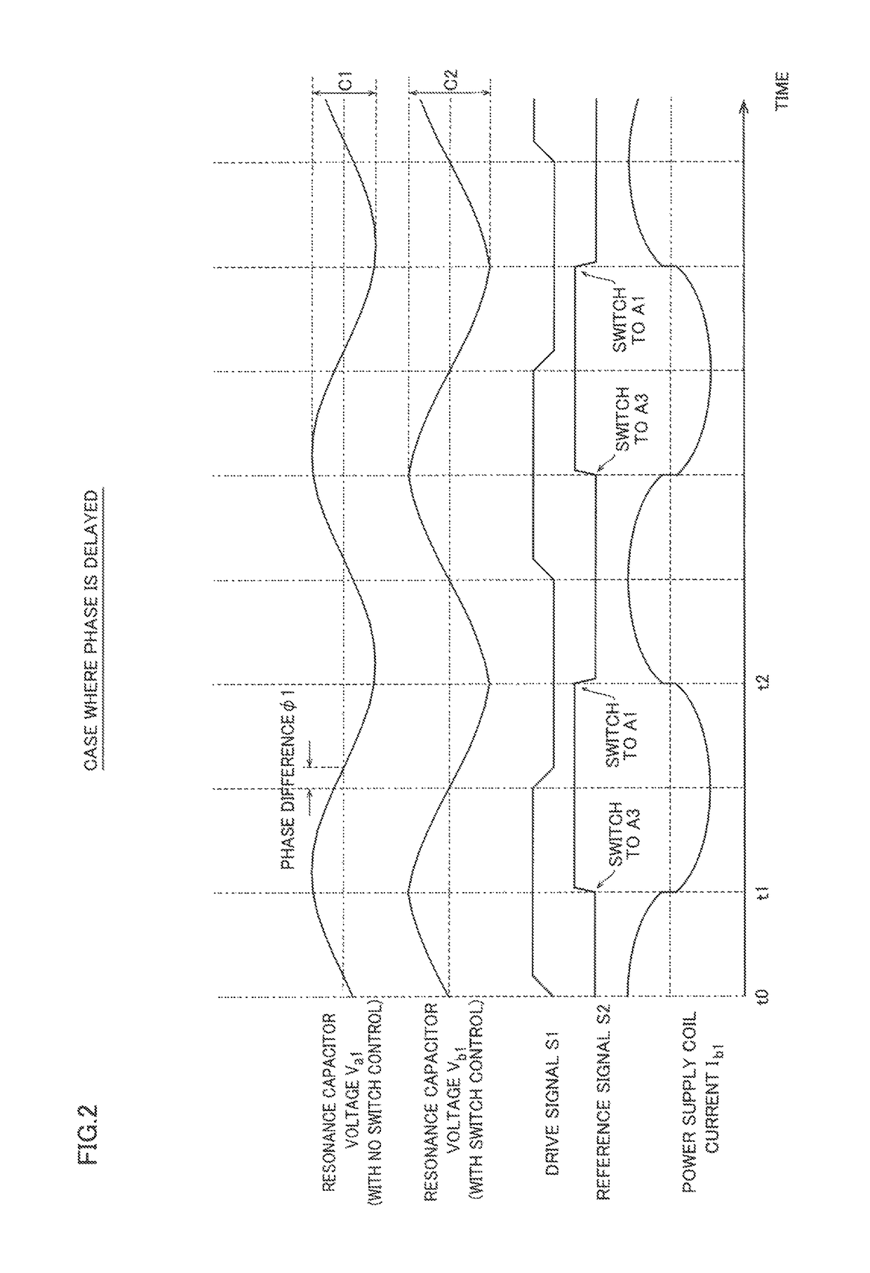 Wireless power supply device and wireless power supply system