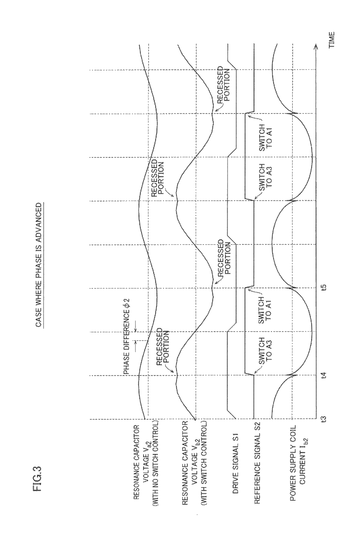 Wireless power supply device and wireless power supply system