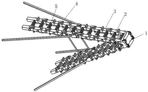 Power maintenance ladder