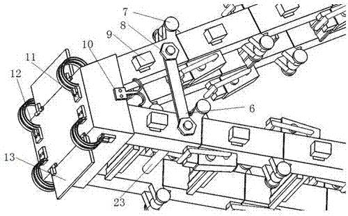 Power maintenance ladder