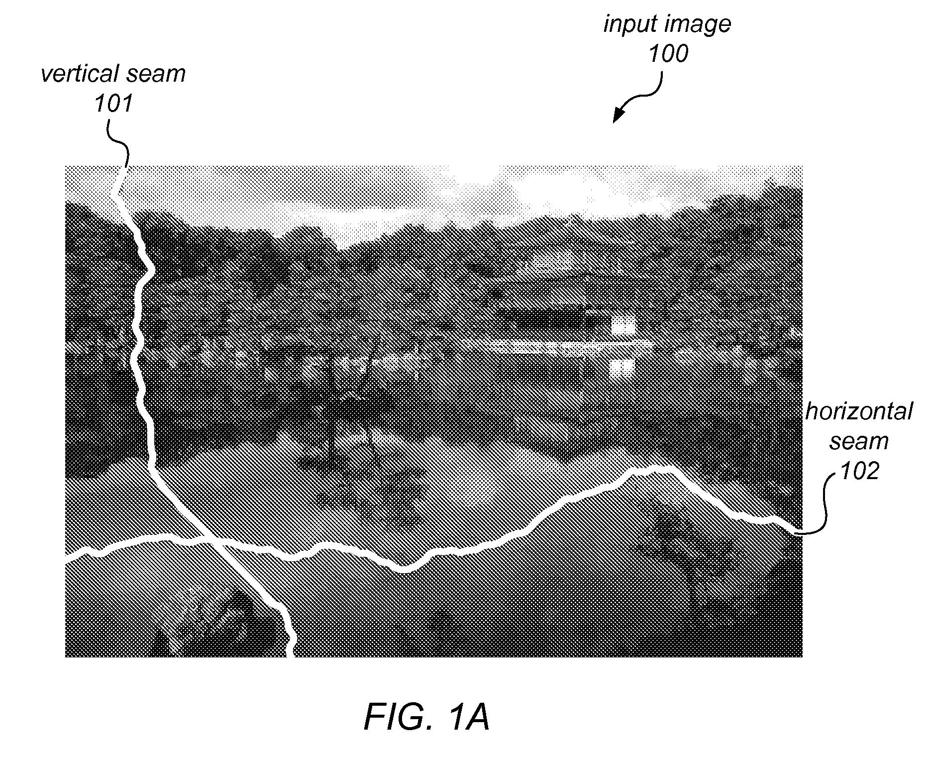 Seam-Based Reduction and Expansion of Images Using Partial Solution Matrix Dependent on Dynamic Programming Access Pattern