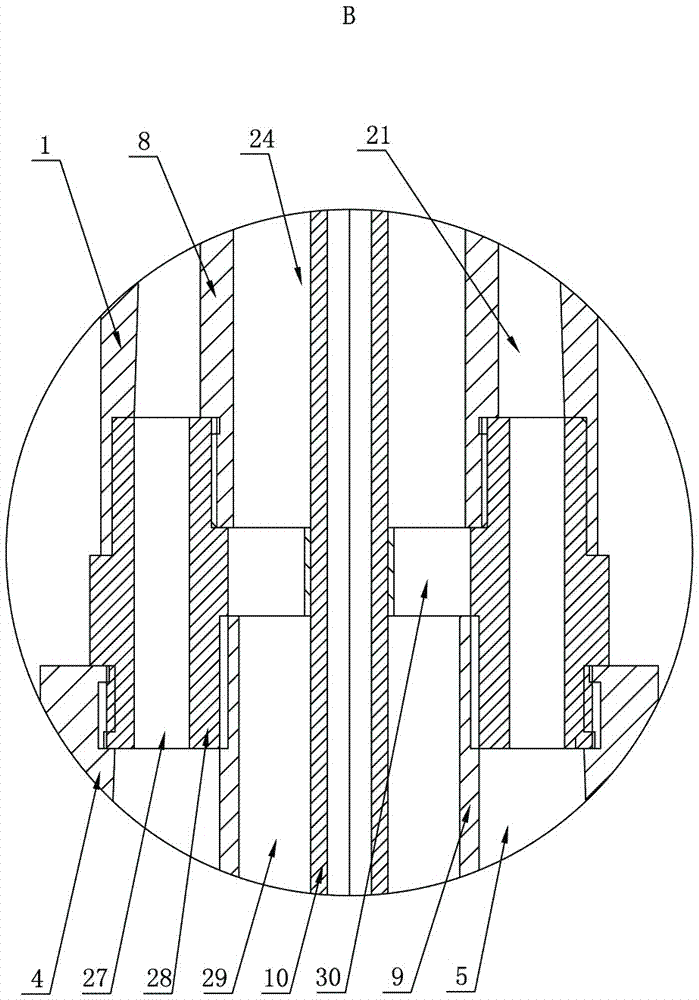 Multifunctional fountain device