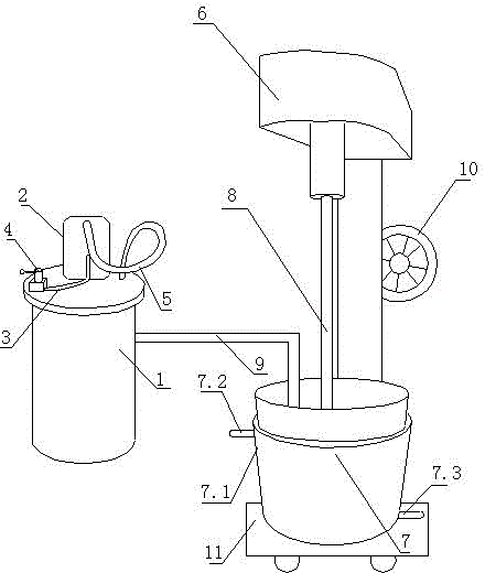 Asphalt preprocessing and dispersing apparatus with transport chassis