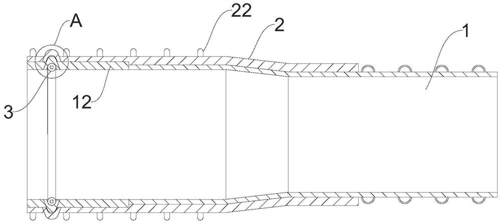 Double-wall corrugated pipe with prefabricated sealing ring and preparation method thereof