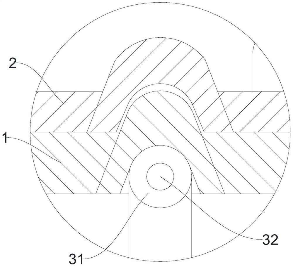 Double-wall corrugated pipe with prefabricated sealing ring and preparation method thereof