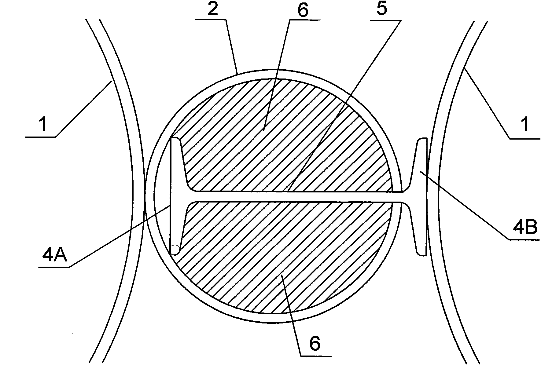 Steel pipe pile locking notch structure and water-stopping method of steel pipe pile cofferdam