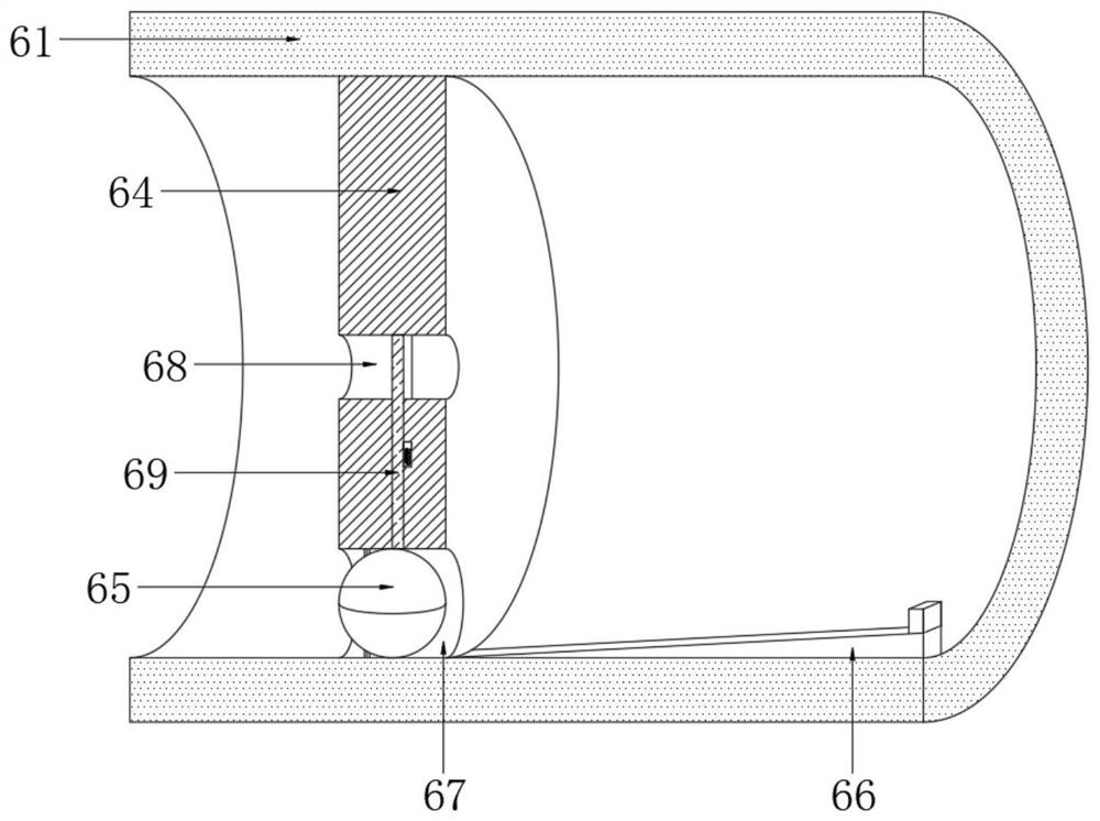 Petroleum refining pipeline flange butt joint equipment capable of avoiding abrasion and dislocation