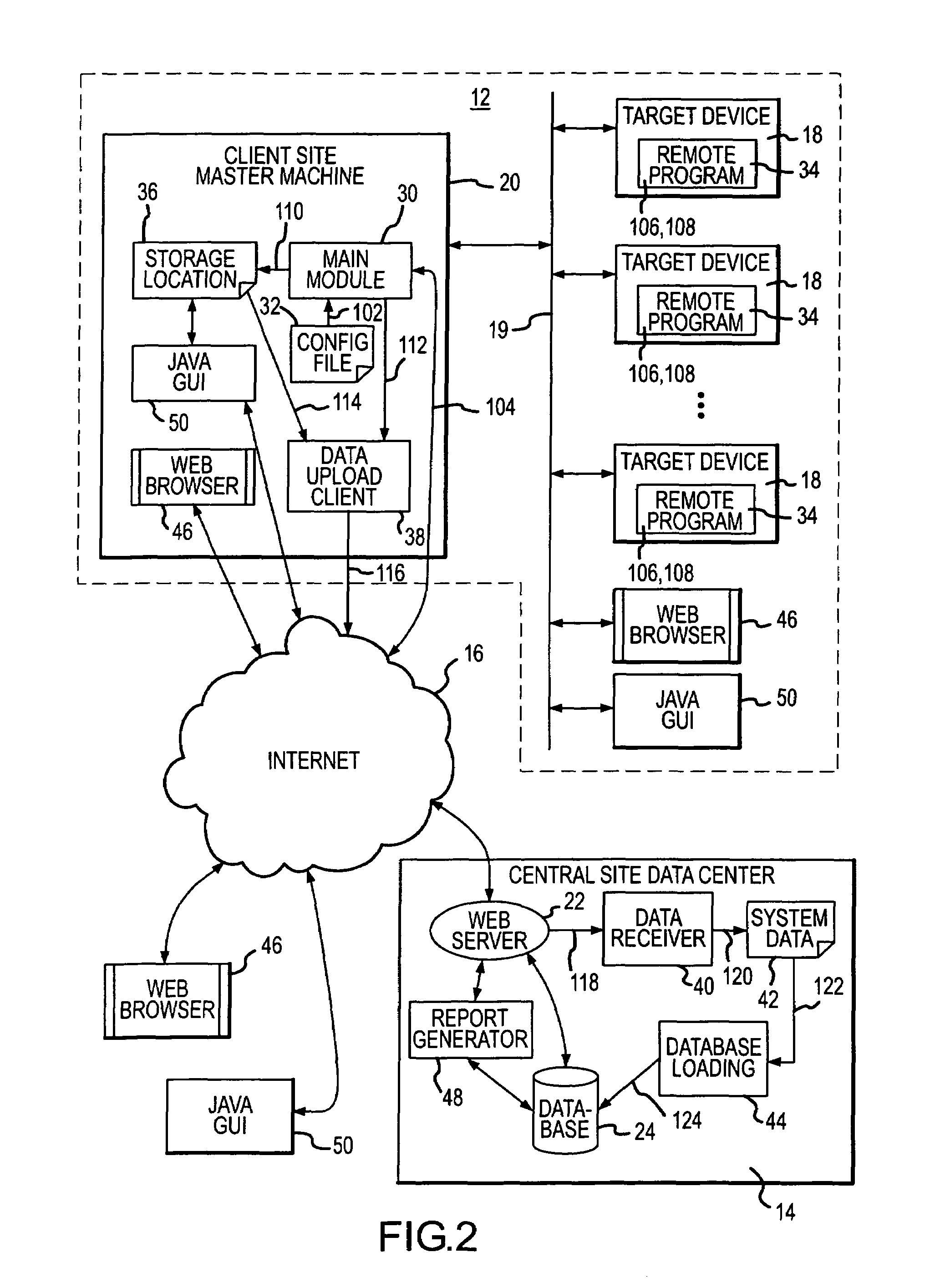 System and method for monitoring and managing system assets and asset configurations