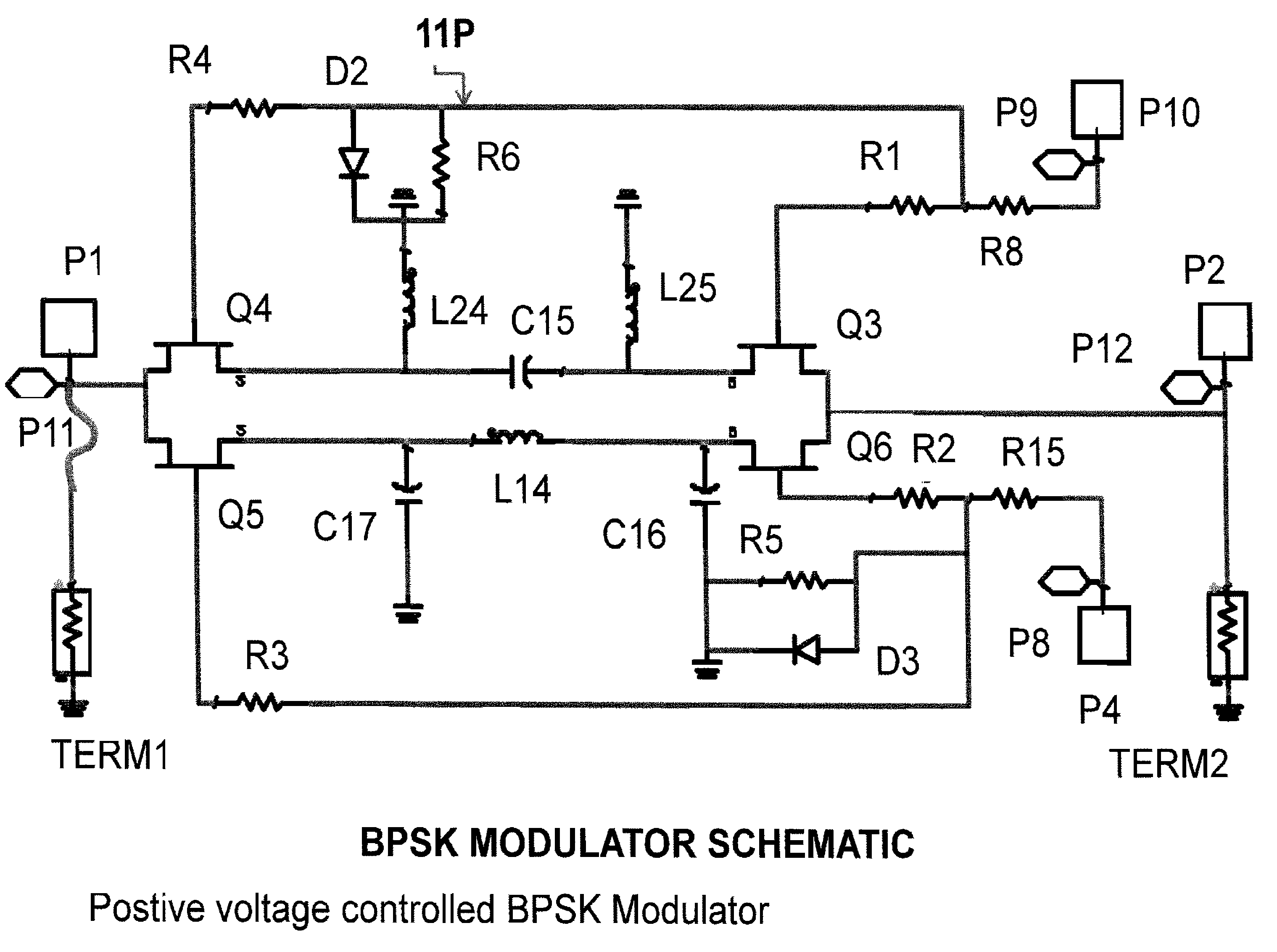 Radio frequency integrated circuit for enhanced transmit/receive performance in low power applications and method of making the same