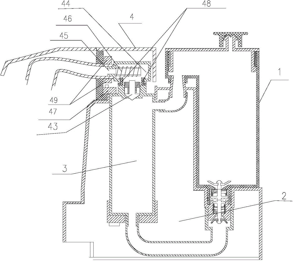 Automatic water supplementing steam generating device