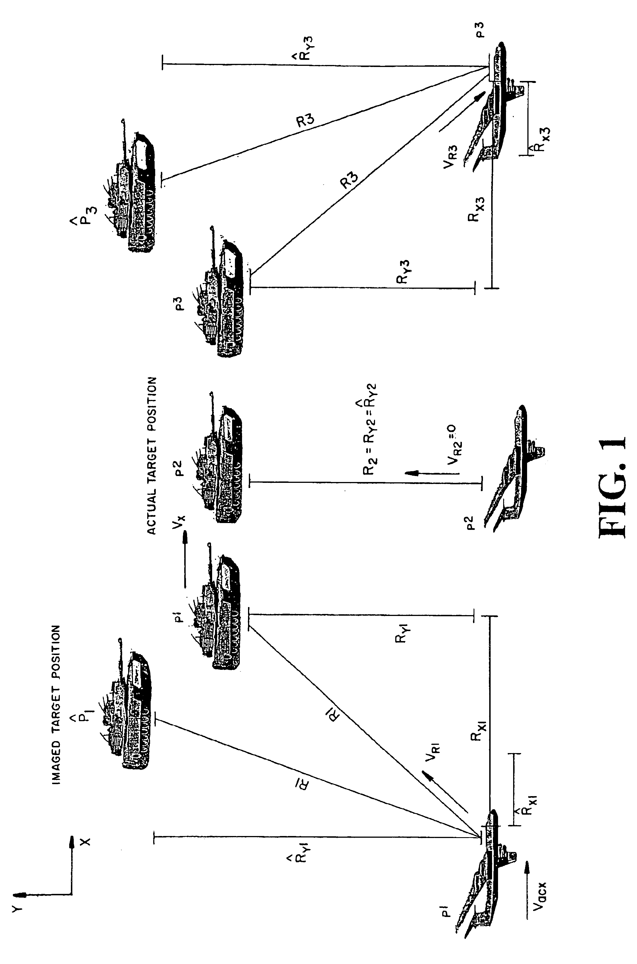 Dynamic logic algorithm used for detecting slow-moving or concealed targets in synthetic aperture radar (SAR) images