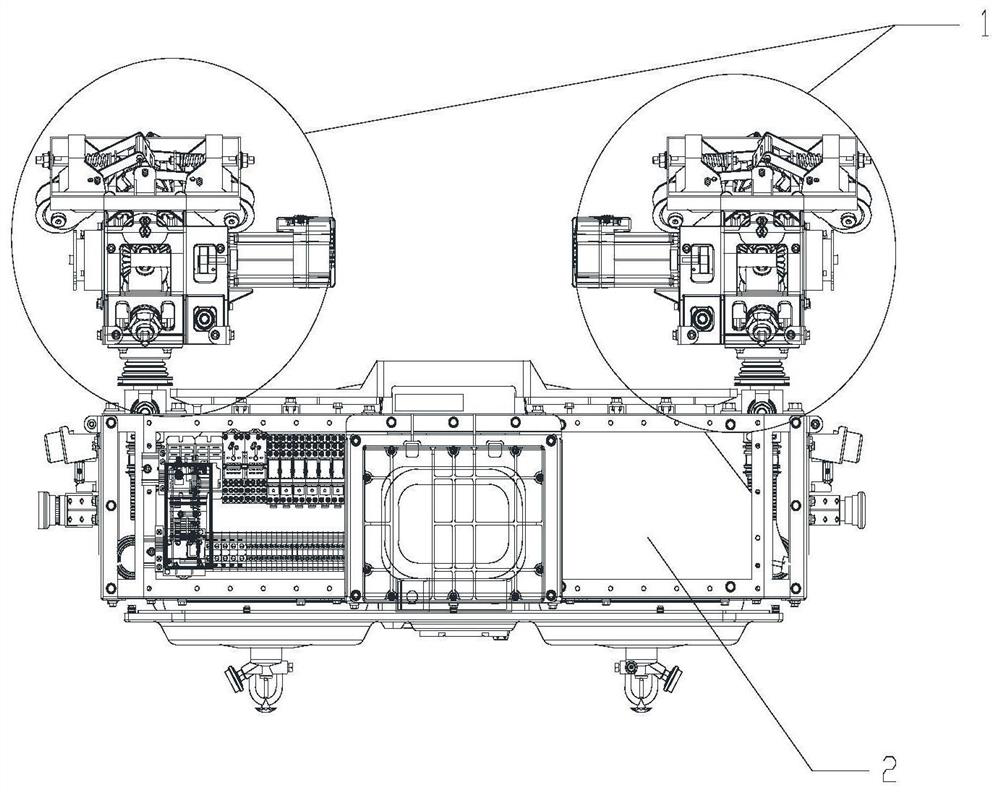 Watt linkage mechanism, auxiliary walking stabilization mechanism, walking mechanism and robot