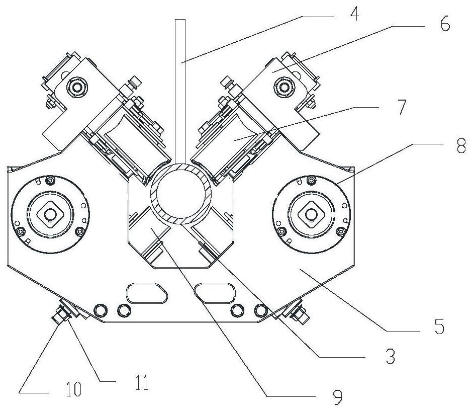 Watt linkage mechanism, auxiliary walking stabilization mechanism, walking mechanism and robot