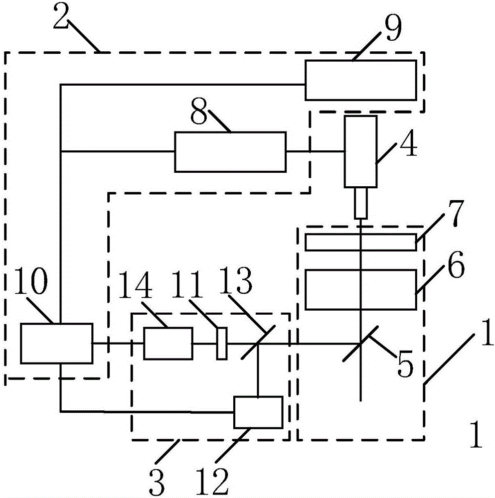 Scanning near field optical microscope apparatus and novel fiber probe structure