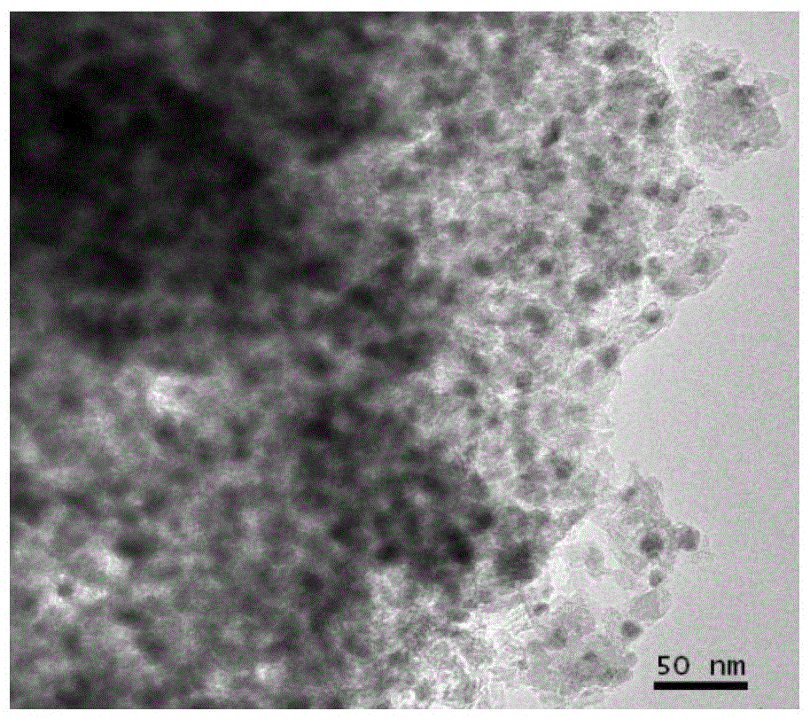 Catalyst for hydrogenation of oxalate to ethylene glycol and preparation method thereof