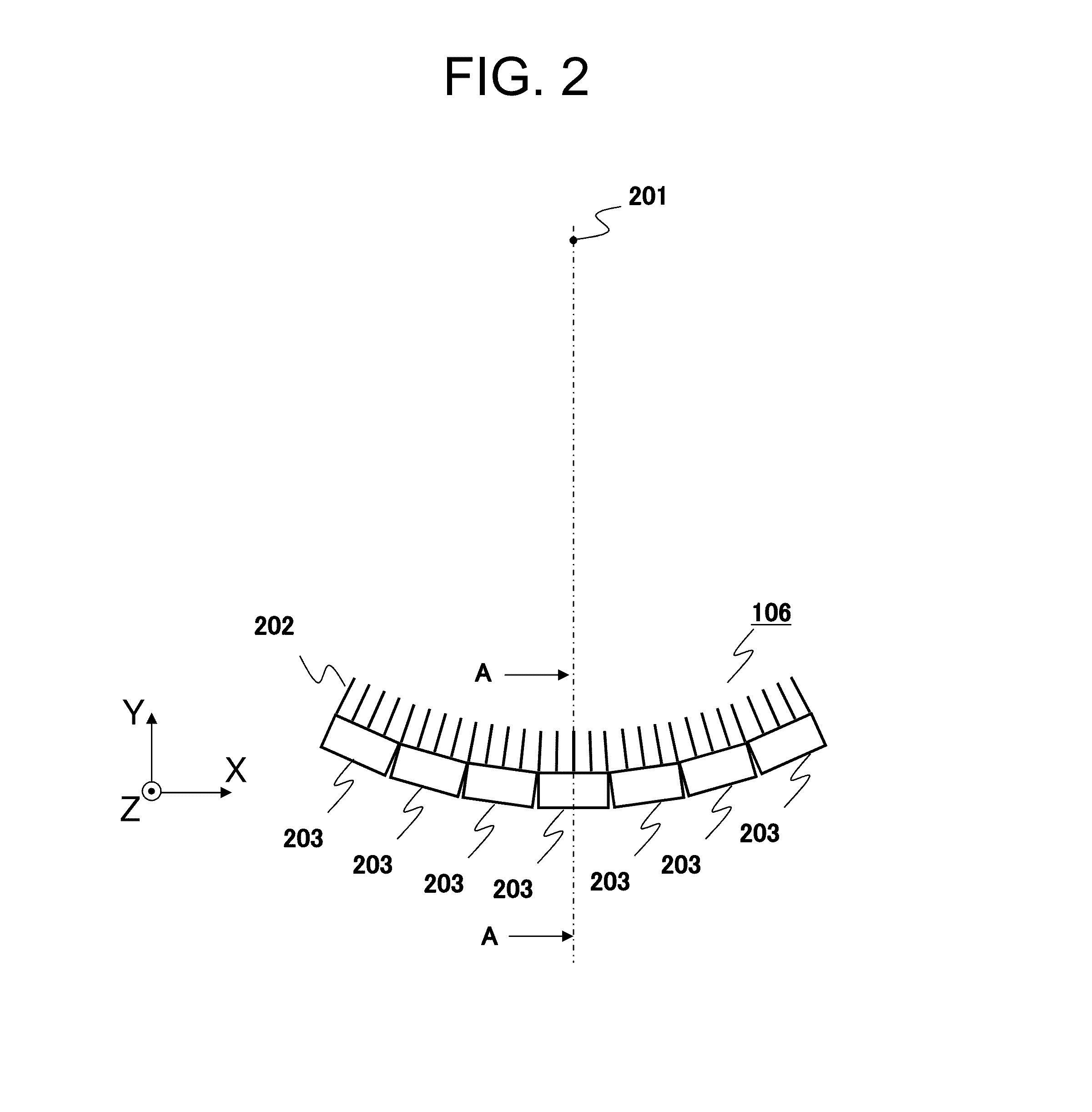 Radiation detector and x-ray CT apparatus provided therewith