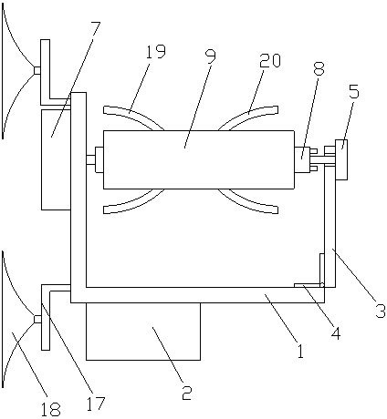 Device and method for producing roll paper