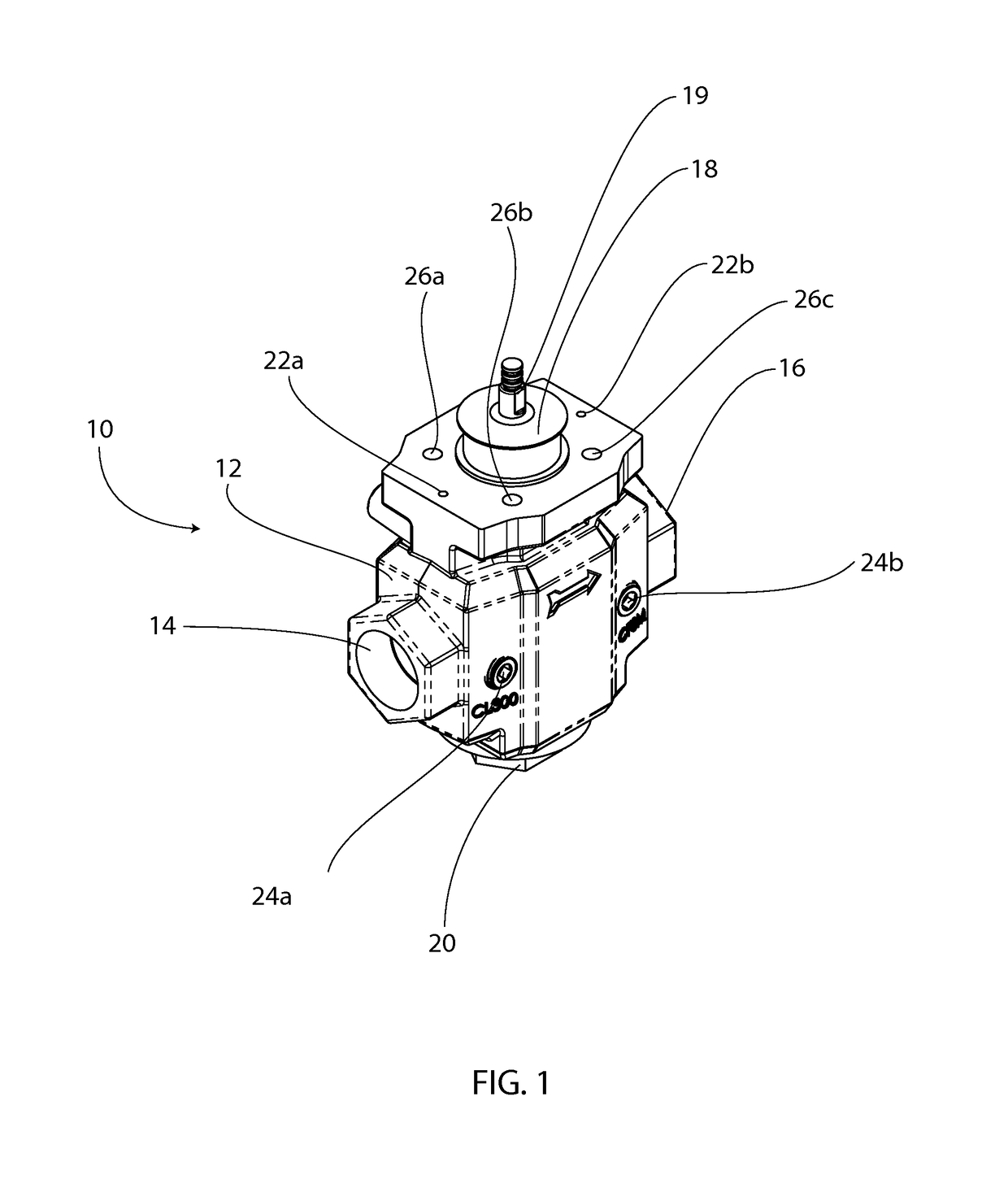 Dual cartridge temperature control valve