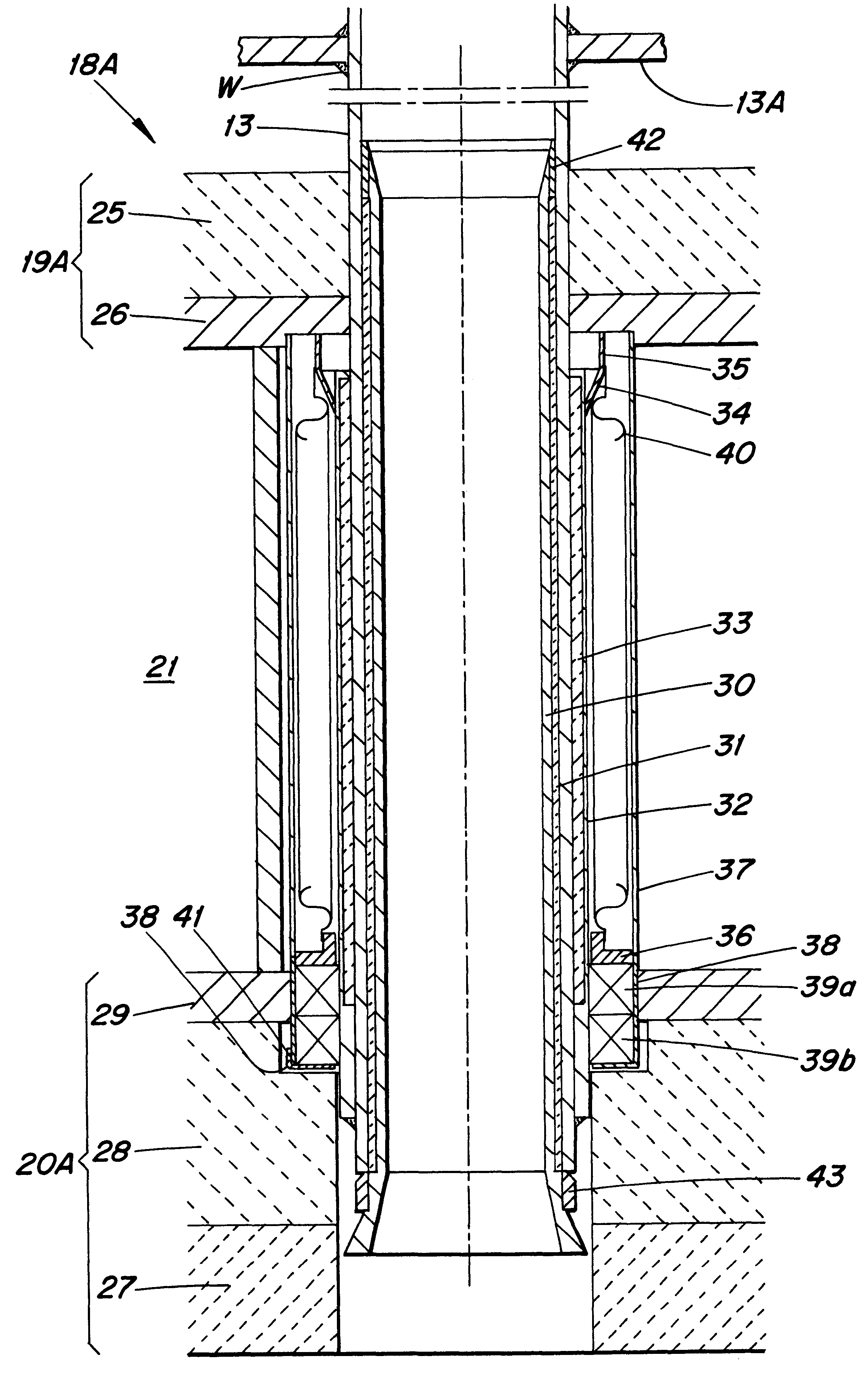 Heat exchanger with tubes suspended into a lower end plate allowing thermal movement of the tubes