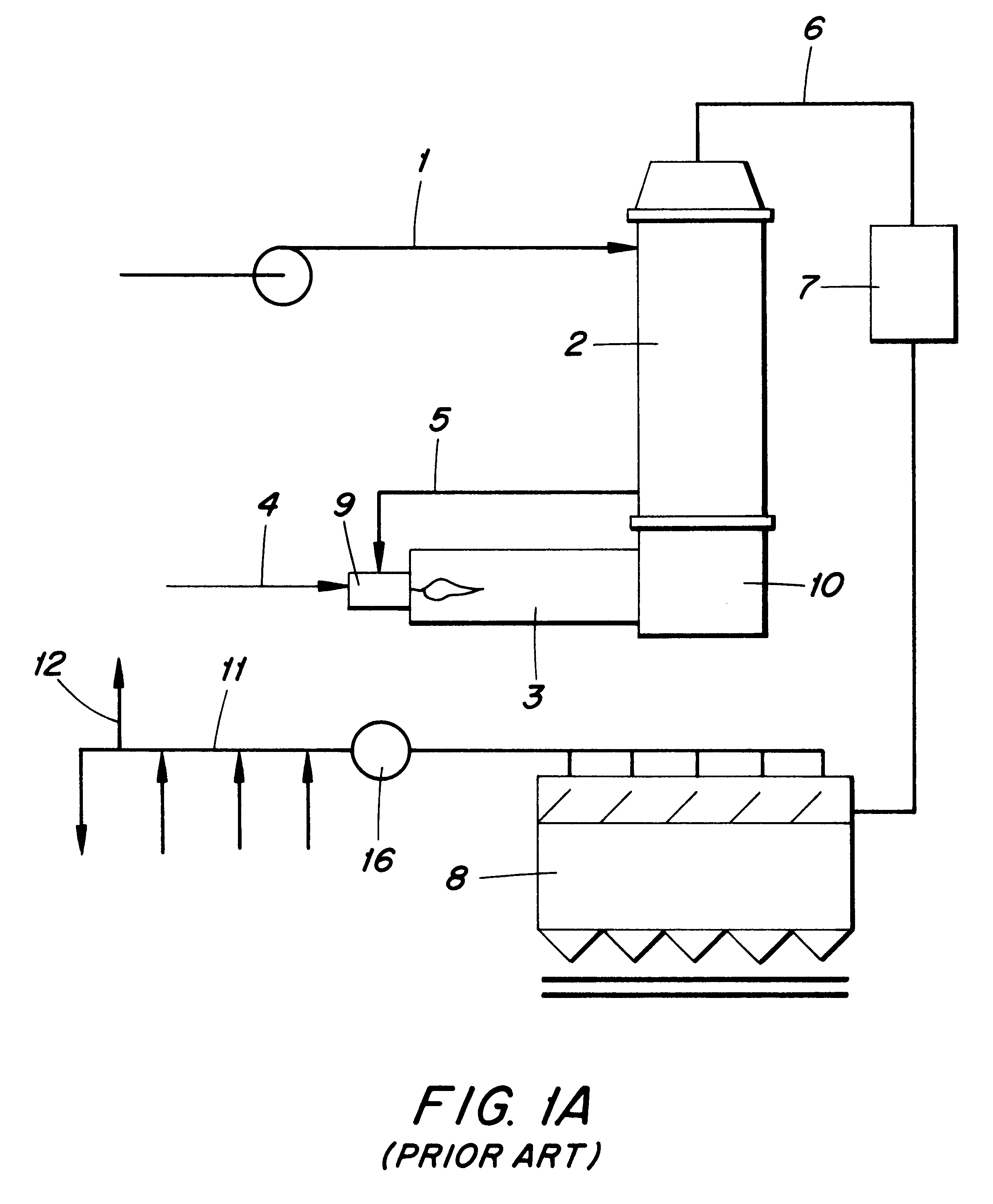 Heat exchanger with tubes suspended into a lower end plate allowing thermal movement of the tubes