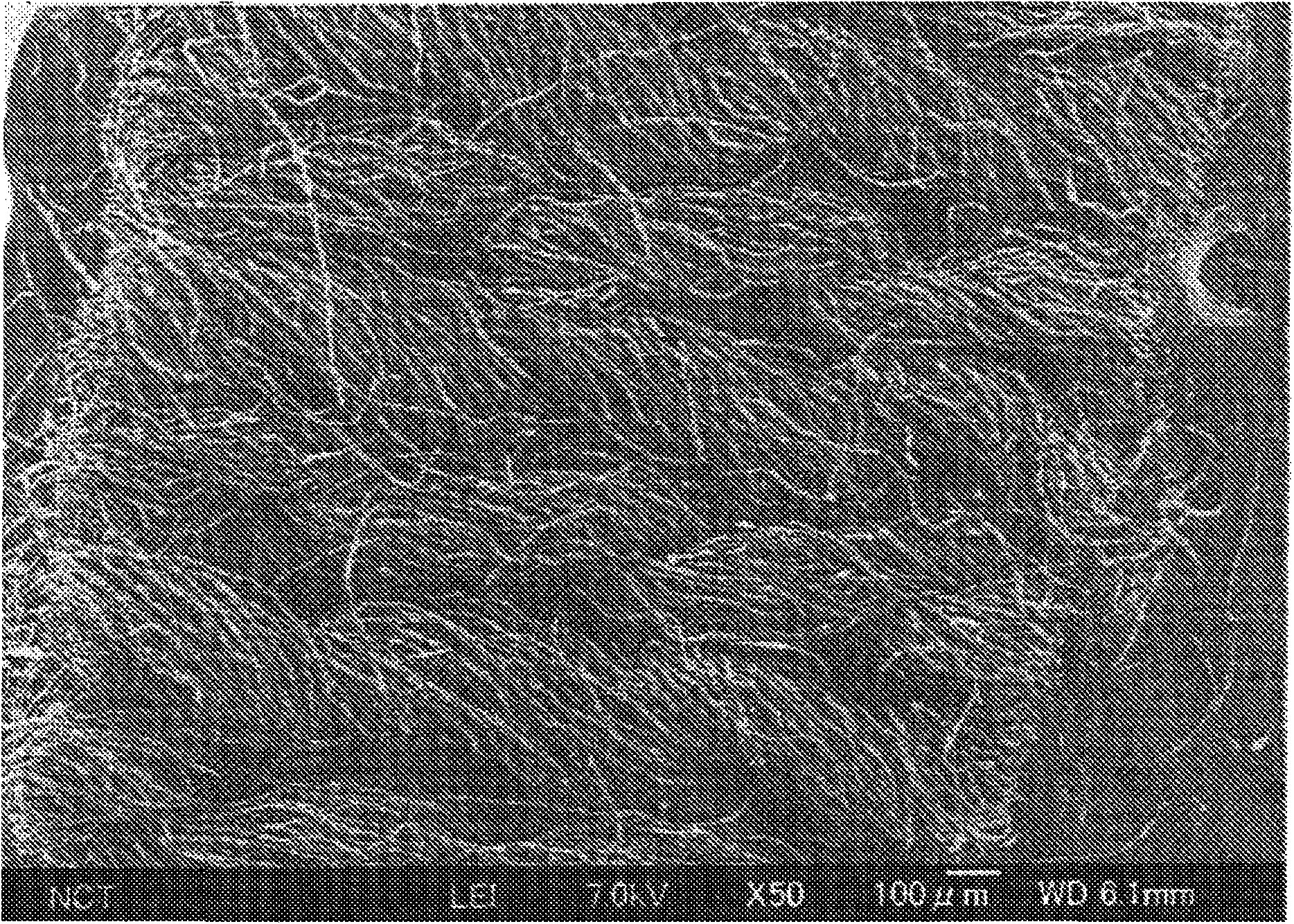 Method for production of carbonized cloth, and carbonized cloth produced thereby