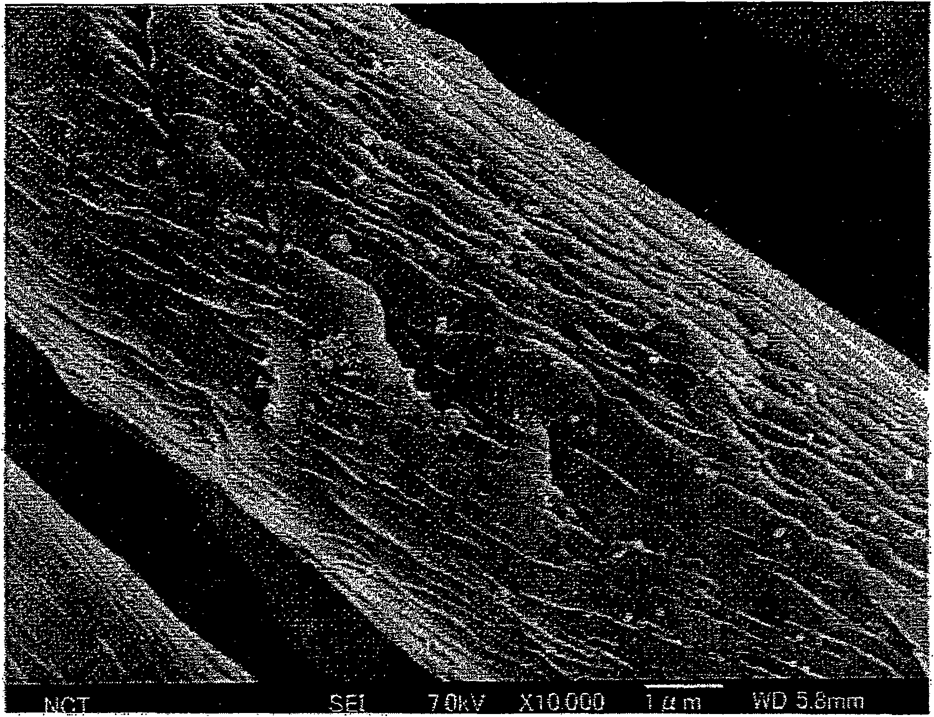 Method for production of carbonized cloth, and carbonized cloth produced thereby