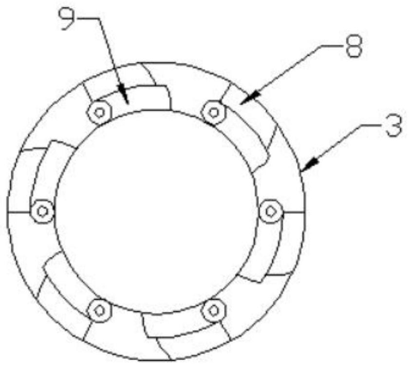 A kind of aerial photography unmanned aerial vehicle descent deceleration device