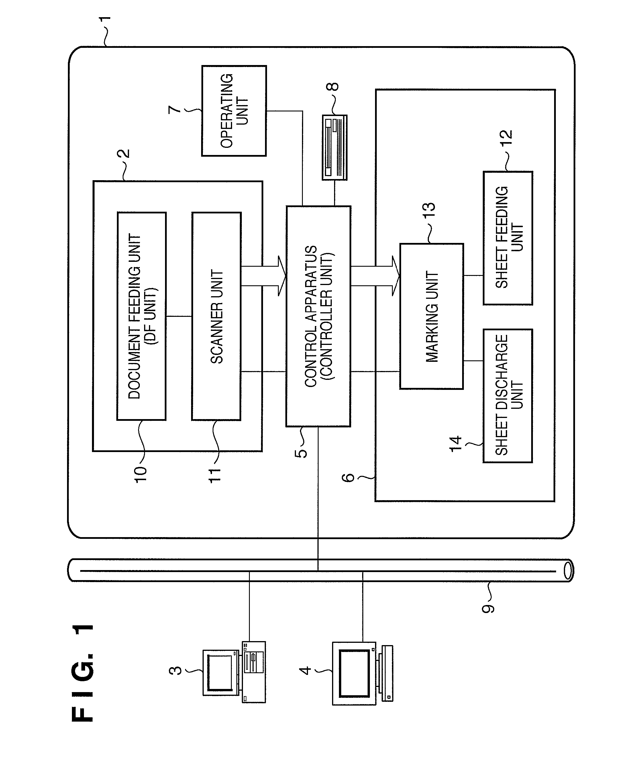 Printing system, printing apparatus and print control method therefor