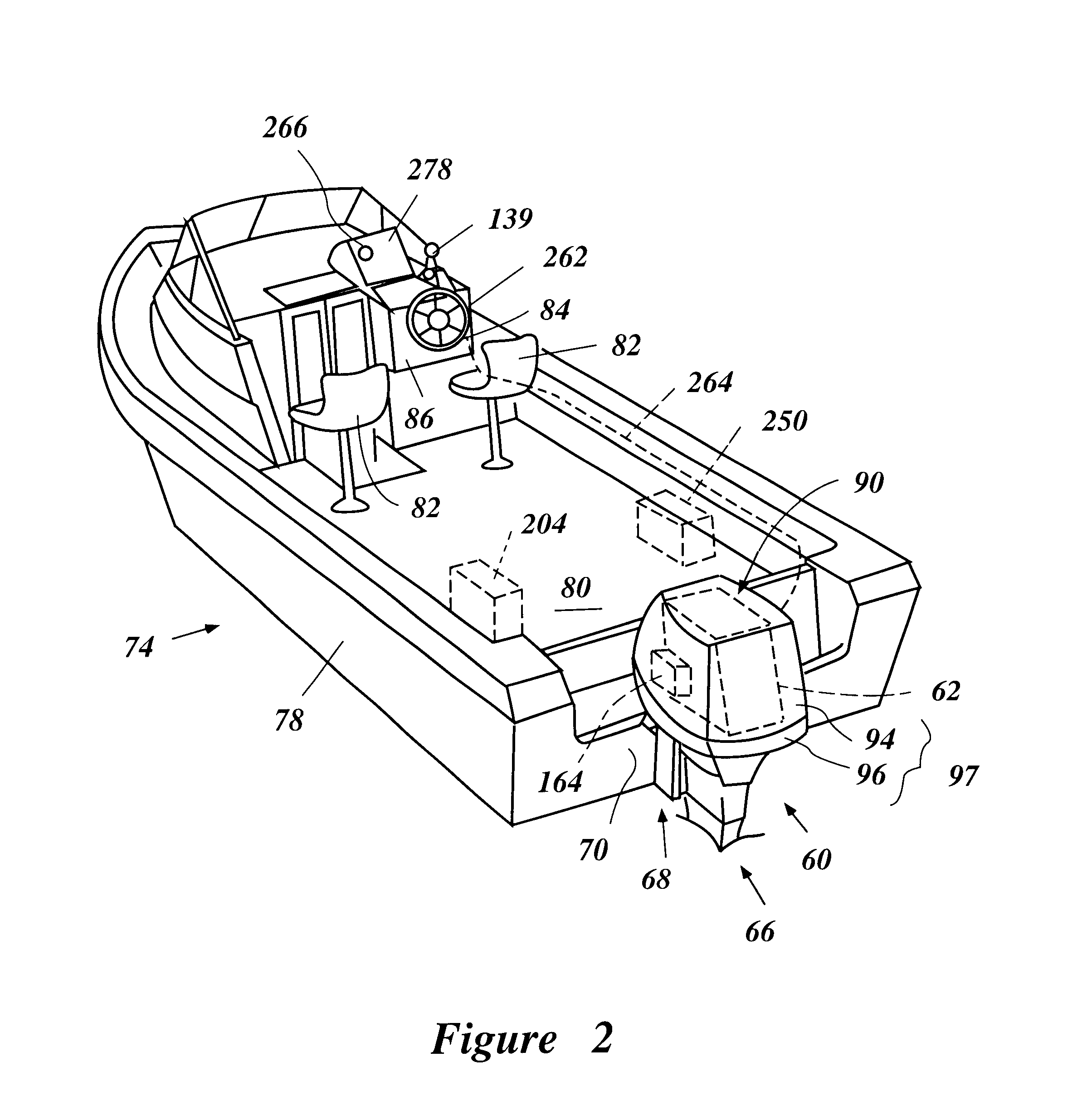 Electrical control for engine