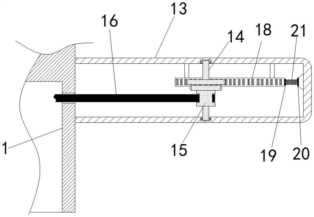 Sewing machine needle correcting device with transposition function