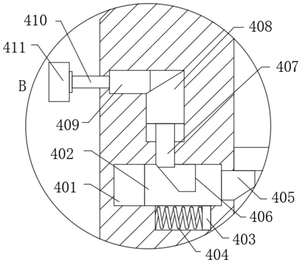 Steel wire rope pre-tightening and locking device of tower crane