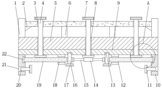 A stainless steel anti-fracture steel plate