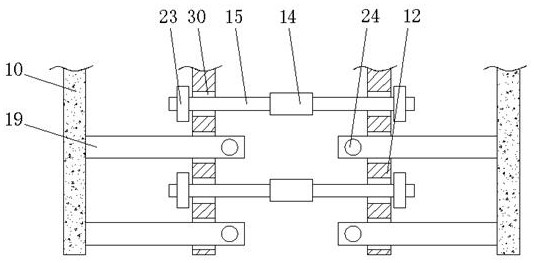 A stainless steel anti-fracture steel plate