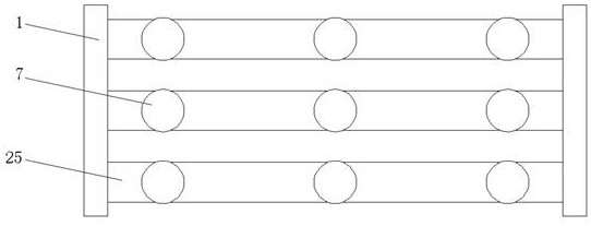 A stainless steel anti-fracture steel plate