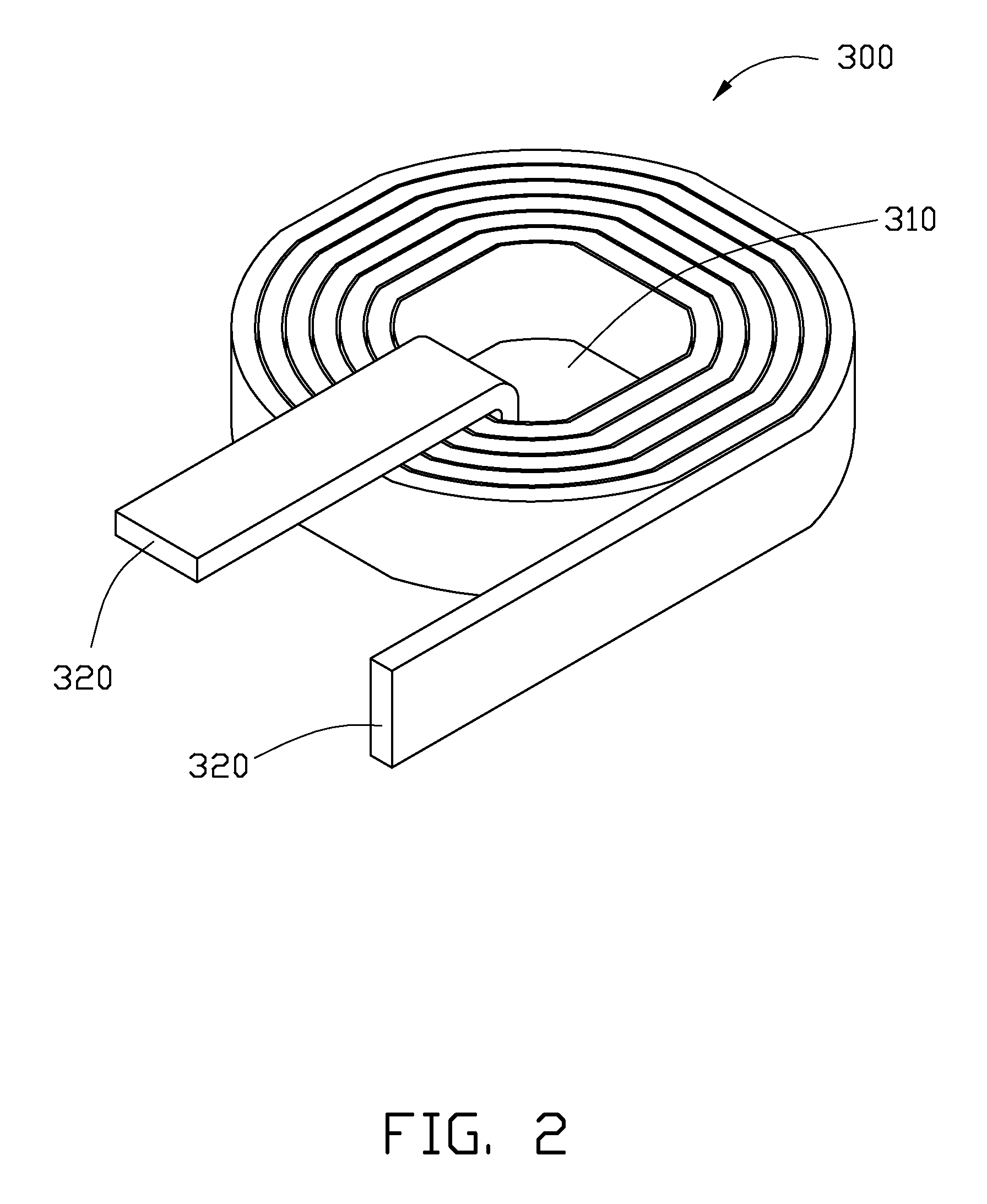Inductor and inductor coil