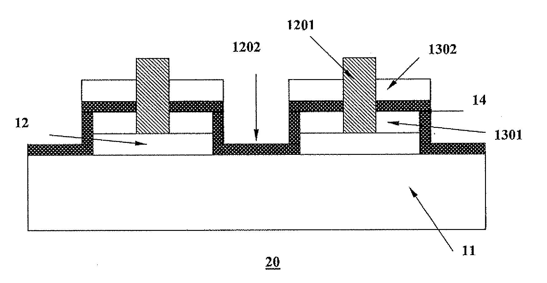 High efficient phosphor-converted light emitting diode