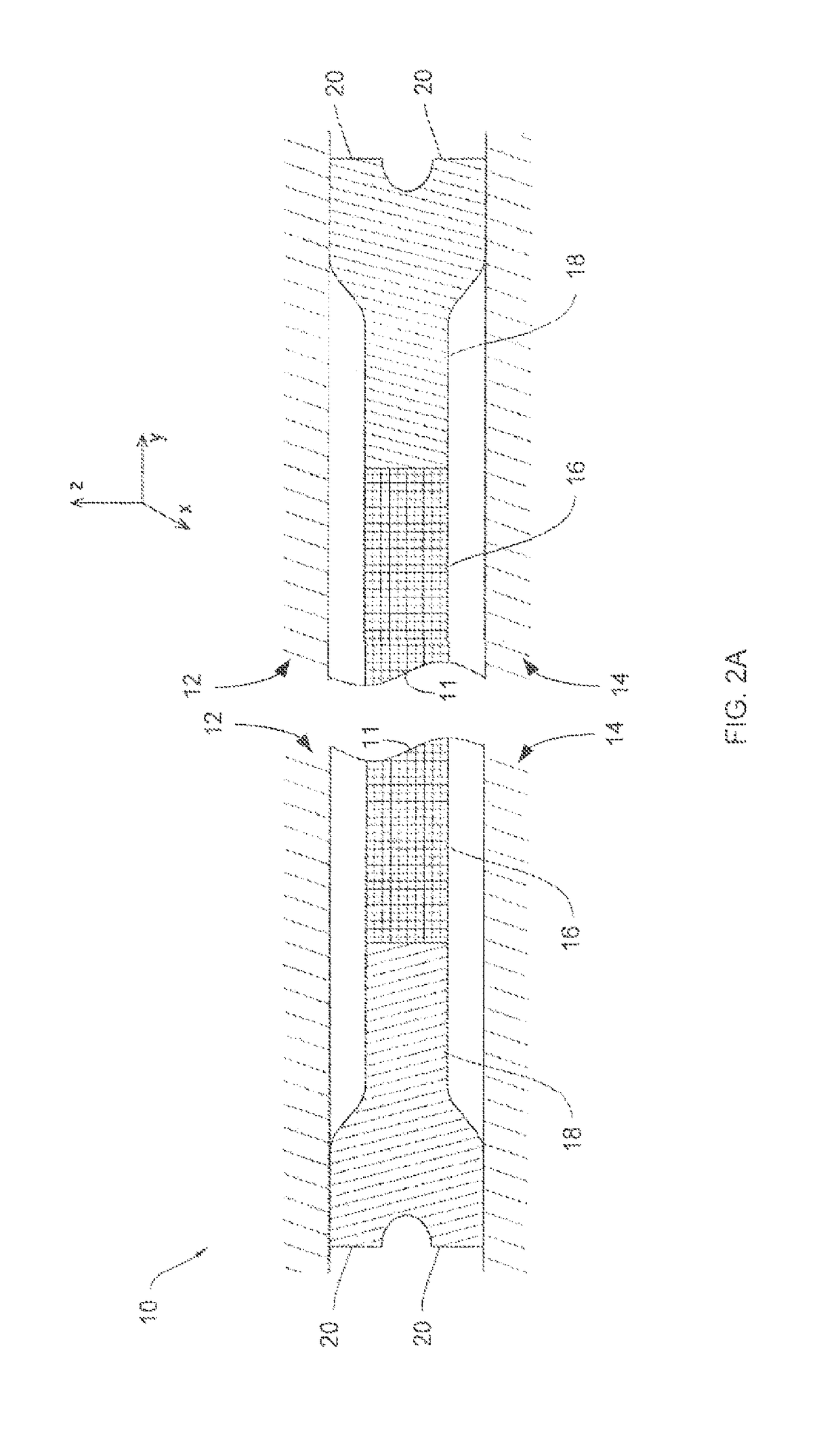 Deflectable conductive gasket with environmental seal