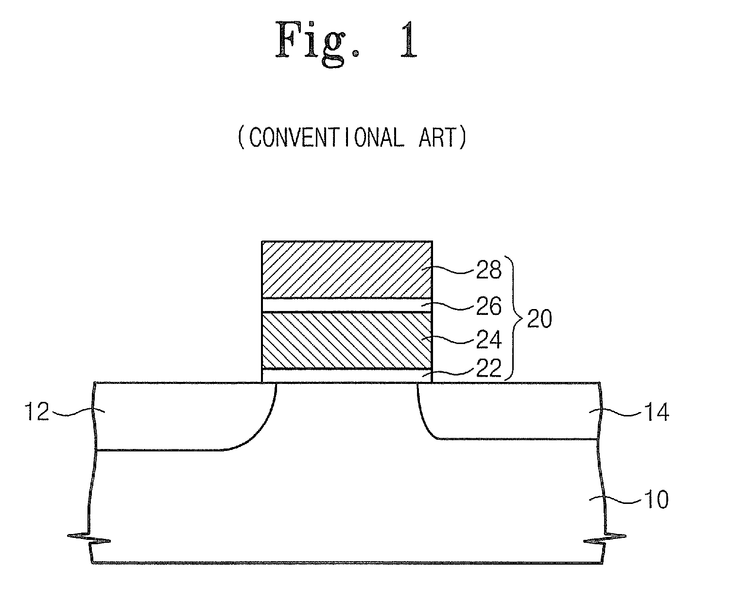 Non-volatile memory devices including stepped source regions and methods of fabricating the same