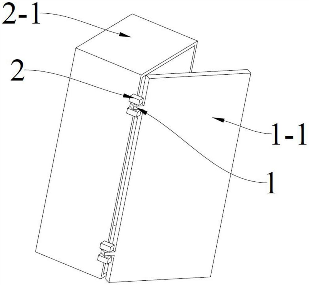 Electrical cabinet convenient to disassemble