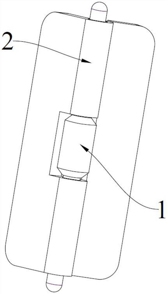 Electrical cabinet convenient to disassemble