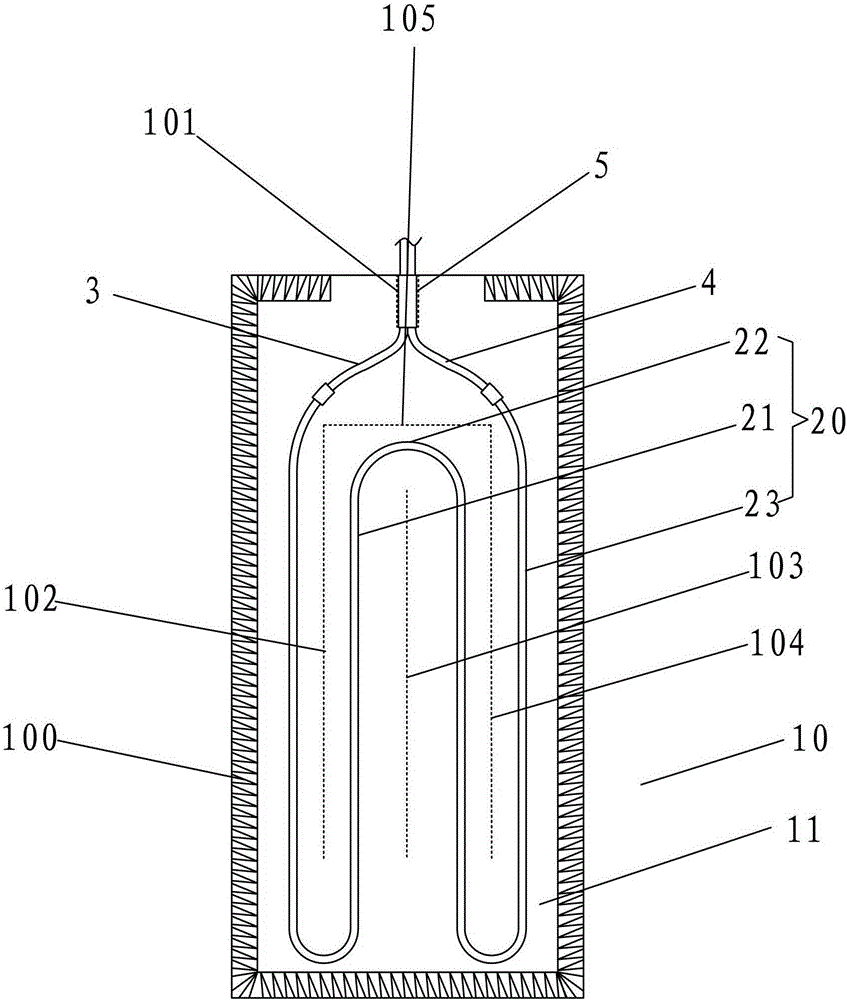 A carbon fiber heating element for heating clothing and its manufacturing method