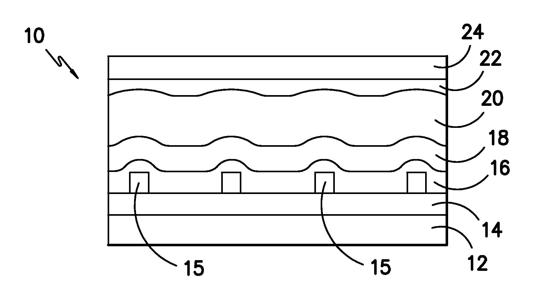 Metallic gridlines as front contacts of a cadmium telluride based thin film photovoltaic device